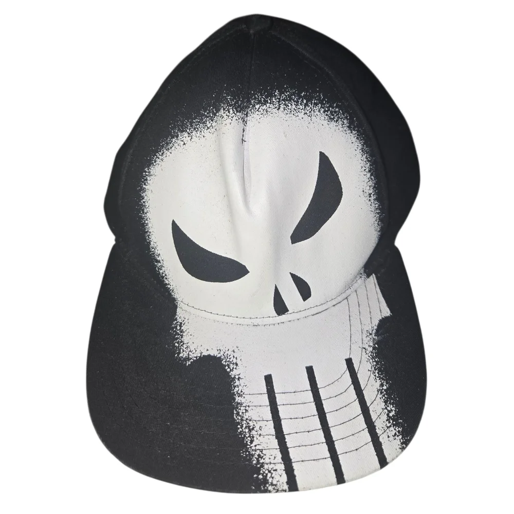 Marvel Black and White Cap